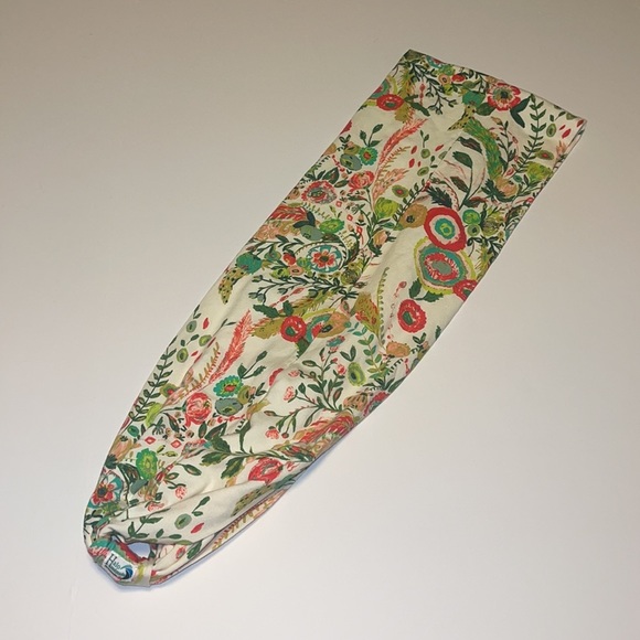 Halo Handmade Multicoloured Floral Infinity Scarf - Picture 2 of 8